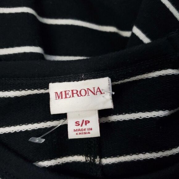 Merona Pullover Knit Dress Striped - Picture 8 of 8